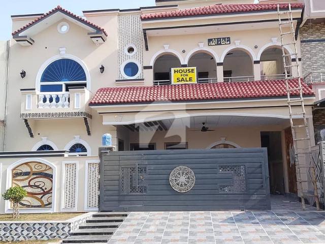 Brand New Ultra Modern Designed Double Storey CDA LOP Approved House Available In Jinnah Garden Phase 1 Islamabad