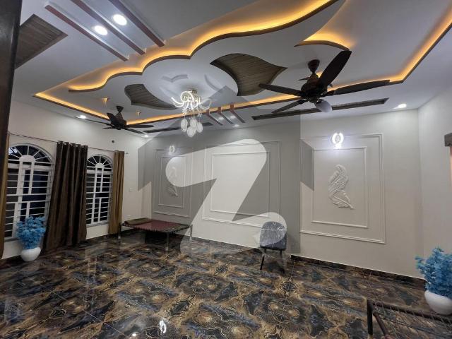 Brand New Ultra Modern Designed Double Storey CDA LOP Approved House Available In Jinnah Garden Phase 1 Islamabad FECHS