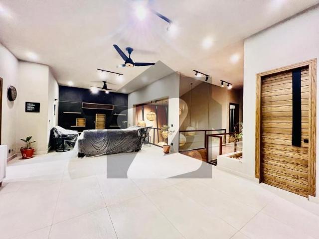 Brand New Ultra Modern Fully Furnished Kanal Mansion At Main Boulevard For Sale DHA Defence Phase 2