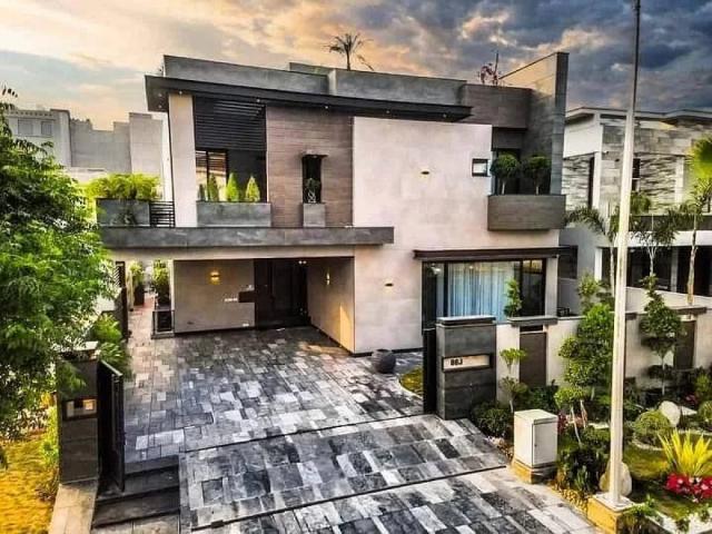 Brand New Ultra Modern House Fully Furnished Lahore DHA Defence ID 92001
