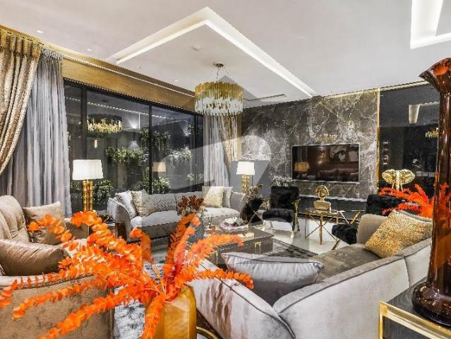 Brand New Ultra Modern Lavish Bungalow Full Basement Near To Park With Furnished Resonable House DHA Phase 8 Block W