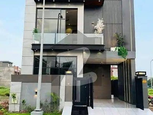 Brand New Ultra Modern 5 Marla House Available for Sale 215 Lacs