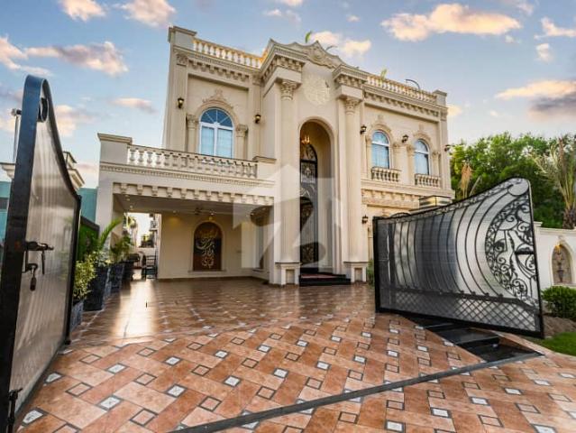 Brand New Ultra Spanish Design 1 Kanal Luxury House For Sale In DHA Phase 8 Prime Location