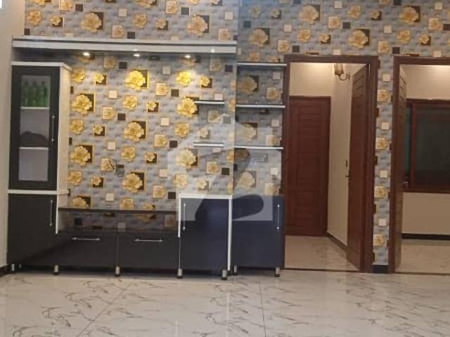 Brand New Very Stylish Ground Plus One Bungalow At Very Aesthetic Location