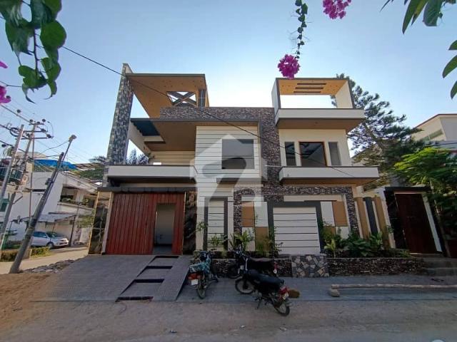BRAND NEW Victorian Style 400 Sq. Yd bungalow for sale in gulistan e jauhar