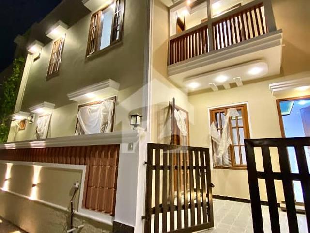 Brand New Villa Available For Sale In Naya Nazimabad Block A 120 Square Yard