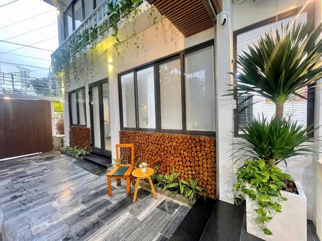 BRAND NEW VILLA FOR RENT – NAM VIET A AREA | SALTWATER SWIMMING POOL