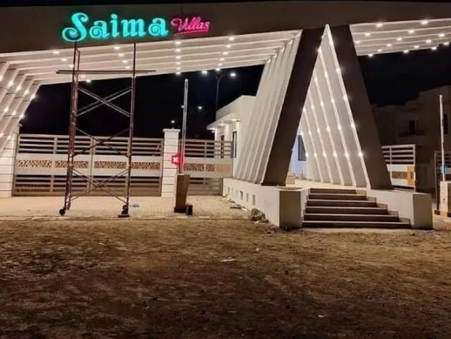 Brand New Villa For Sale In Saima Villas 4 Bed Dd West Open/East Open Karachi Motorway ID 100494