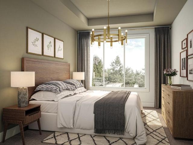 Brand New Villa Overlooking The Elbow River | Double Garage