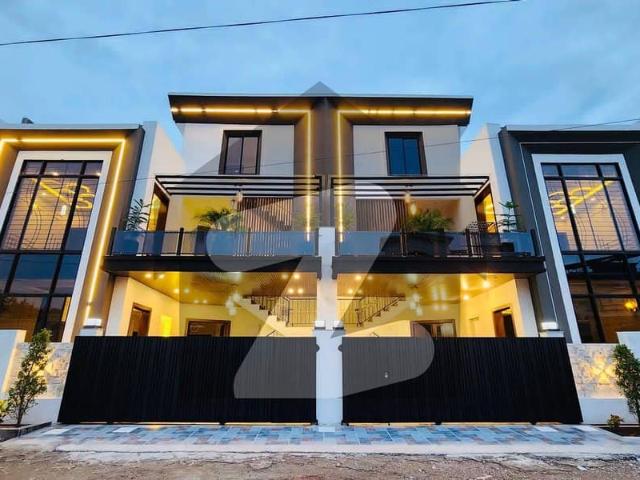 Brand Now Double Storey Designer House For Sale In Bani Gala