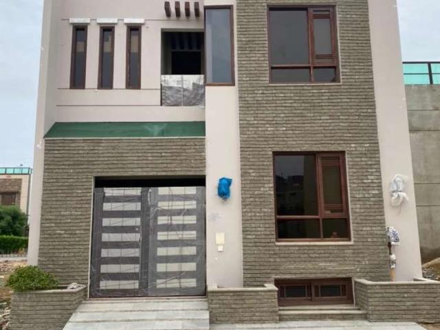 Brandnew 100 yds Bungalow with Basement in DHA Karachi DHA Phase 7 ID 21249