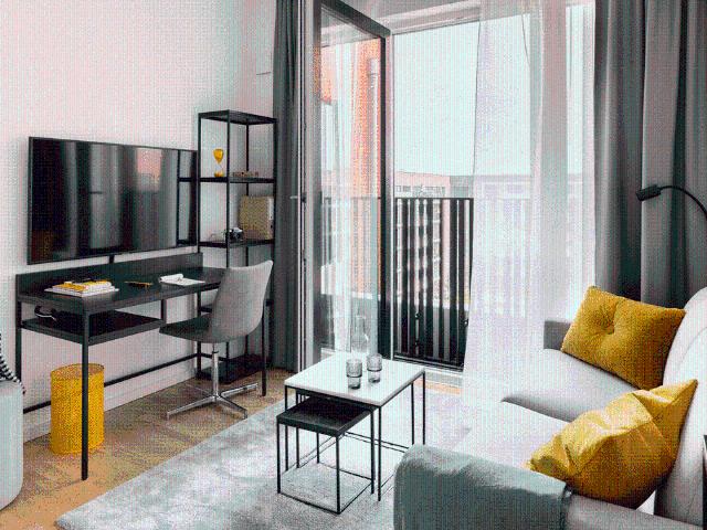 Brandneue Co Living Apartments unmittelbar am Hauptbahnhof