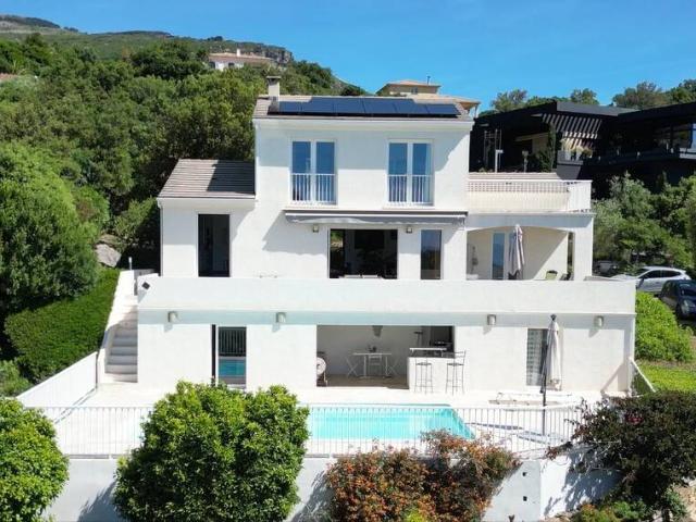 BRANDO: MAISON T4 110m² + studio terrain de 1 700m² avec pi