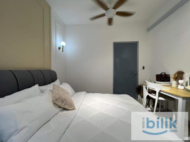 Branded New Fully Furnished Medium Room | Ready to Move In