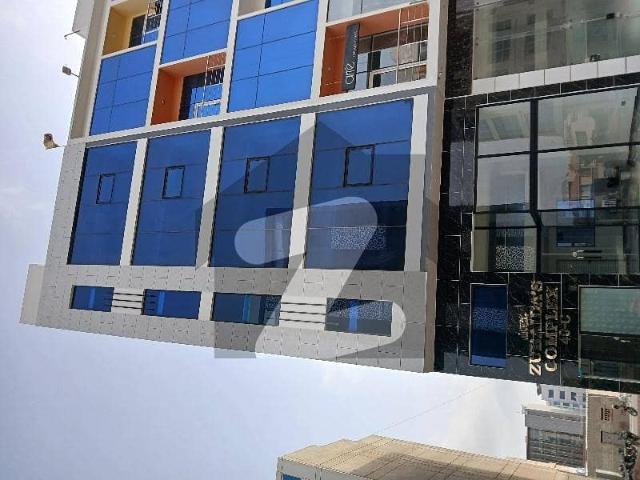 Branded Office Floor Open Hall Near To Creak Walk With 24/7 Watchman & Management System RENT