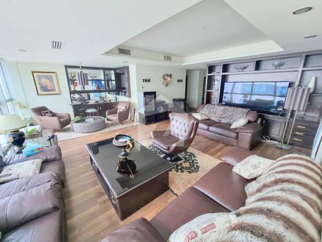 Branded Furnishes | Imported Interior | Lake Facing | 3 BHK | High Floor | The Centaurus Tower | For Sale