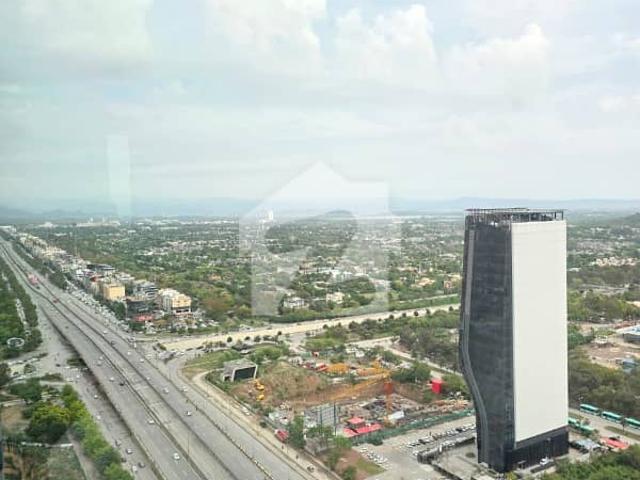 Branded Furnishes | Luxury Apartment | High Floor | Lake Facing | Vip Address | Centaurus Tower | Offered For Sale