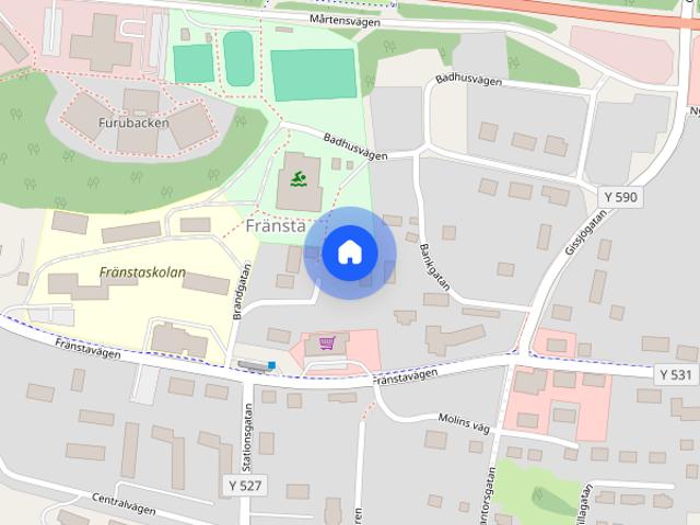 Brandgatan 4 A, 841 71, Fränsta