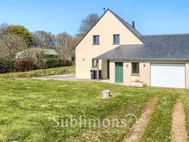 Brandivy 56390 Achat / Vente maison 7 pièces t7 terrasse parking