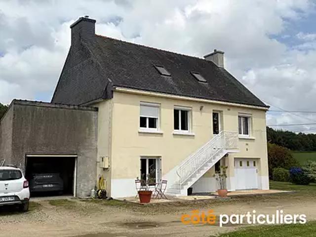 Brandivy 56390 Achat / Vente maison 5 pièces t5 au dernier étage