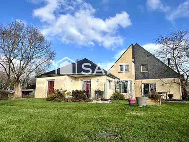 Brandivy 56390 Achat / Vente maison 8 pièces t8 terrasse parking