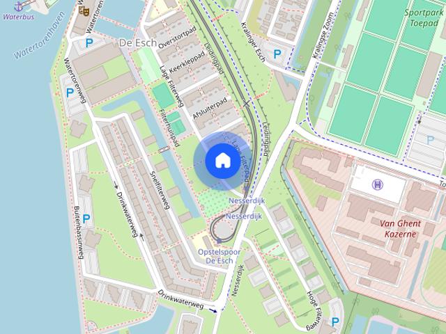 Brandkraanpad 25