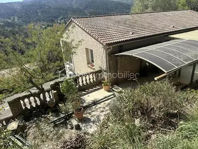 Branoux les Taillades 30110 Achat / Vente maison 6 pièces t6 terrasse