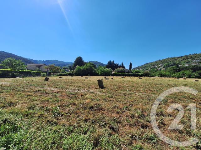 Branoux les Taillades Vente Terrain 30