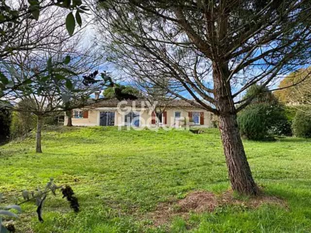 Branne 33420 Achat / Vente maison 5 pièces t5 au dernier étage