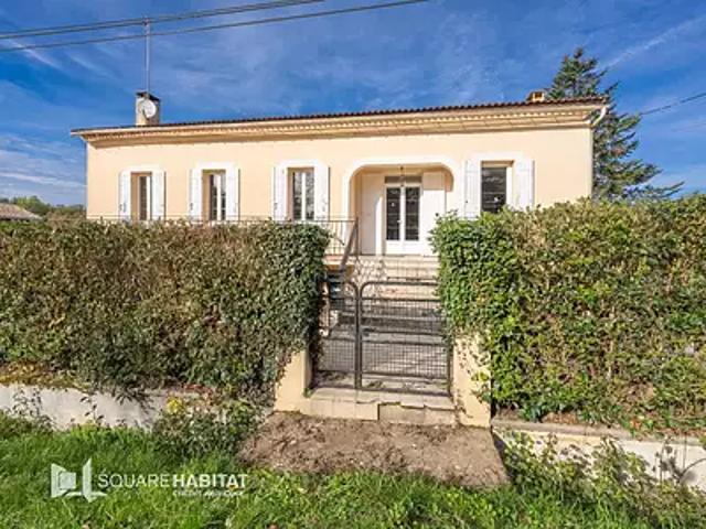 Branne 33420 Achat / Vente maison 5 pièces t5 piscine parking