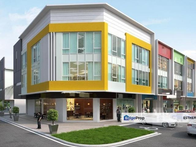 Brans New Undercon Triple Storey Shoplots for Sale