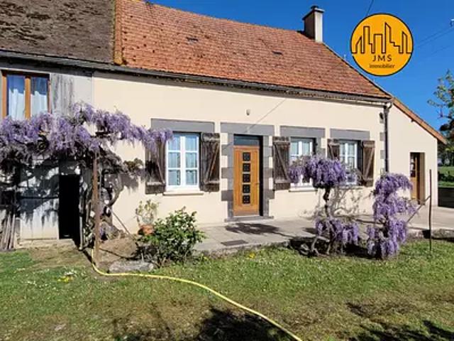 Bransat 03500 Achat / Vente maison 5 pièces t5