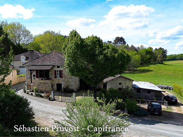 Brantôme Vente Ferme 24