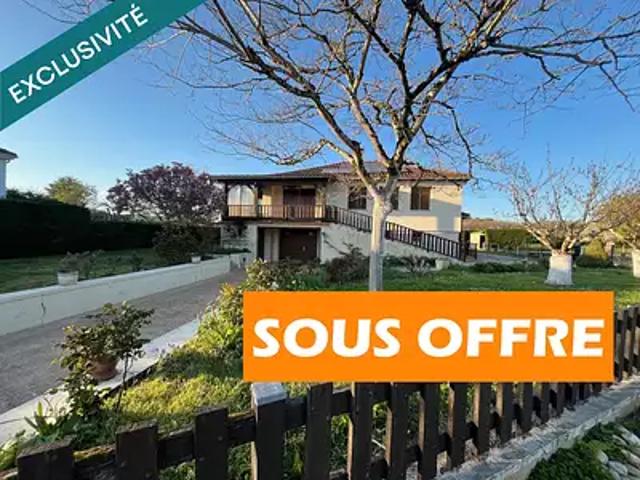 Brantôme en Périgord 24310 Achat / Vente maison 4 pièces t4 parking