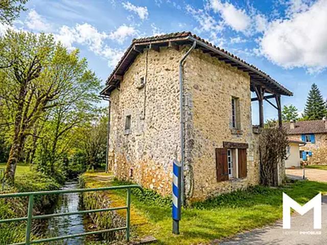 Brantôme en Périgord 24310 Achat / Vente maison 5 pièces t5 terrasse