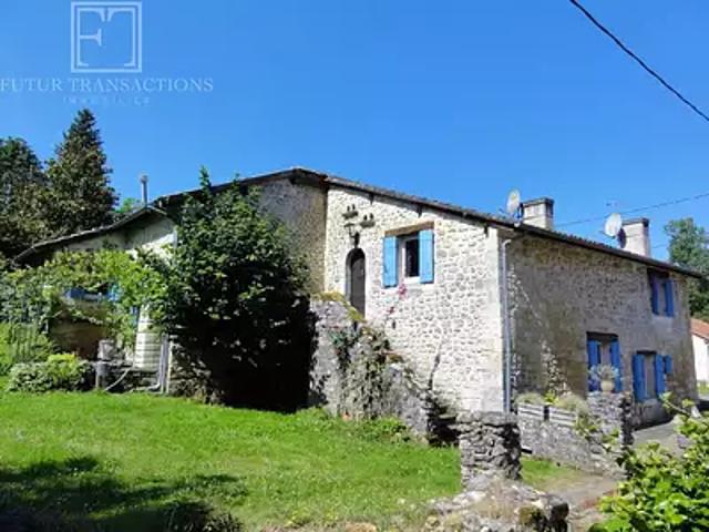 Brantôme en Périgord 24310 Achat / Vente maison 8 pièces t8