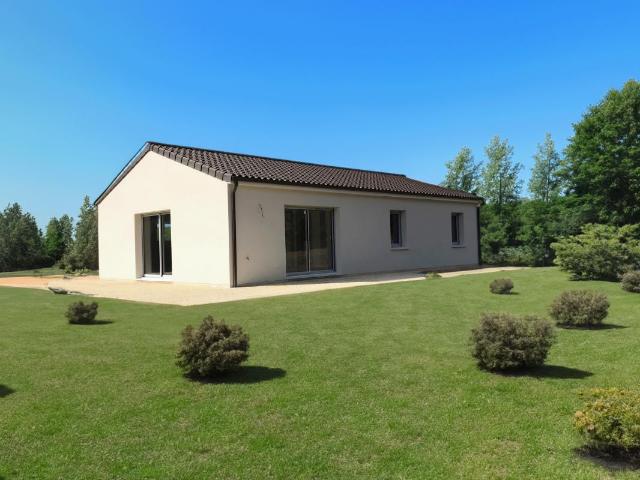 MAISON NEUVE + TERRAIN BRANTOME