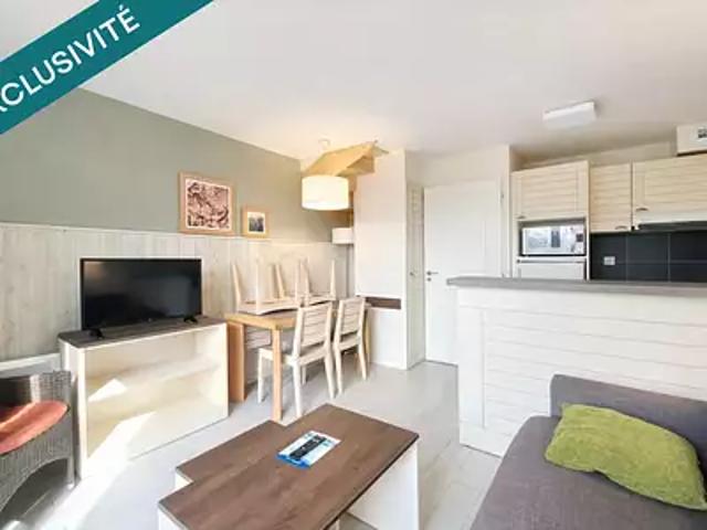 Branville 14430 Achat / Vente appartement 2 pièces t2