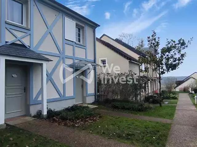 Branville 14430 Achat / Vente maison 3 pièces t3 piscine terrasse