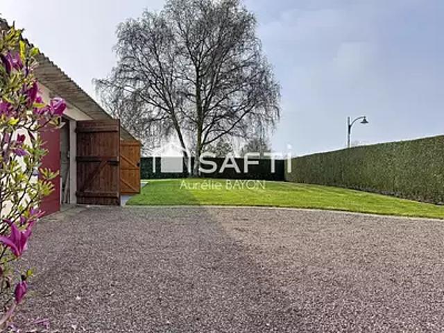 Branville 14430 Achat / Vente maison 8 pièces t8 terrasse parking