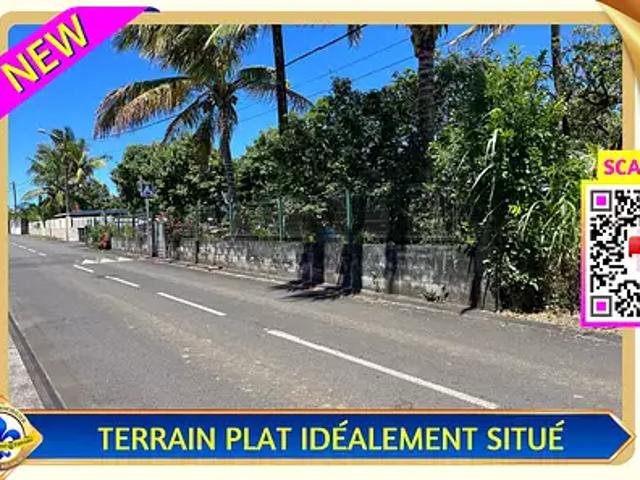 Bras Panon 97412 Achat / Vente terrain