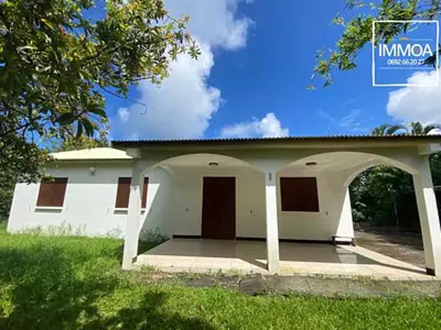 Bras Panon 97412 Location maison 4 pièces t4