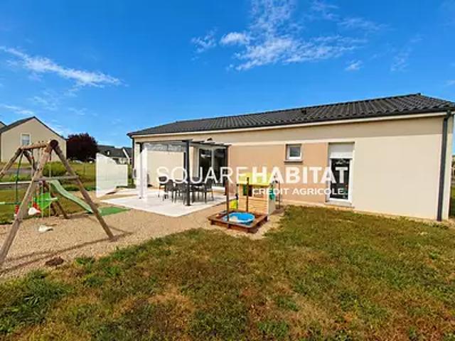 Braslou 37120 Achat / Vente maison 4 pièces t4 au dernier étage parking