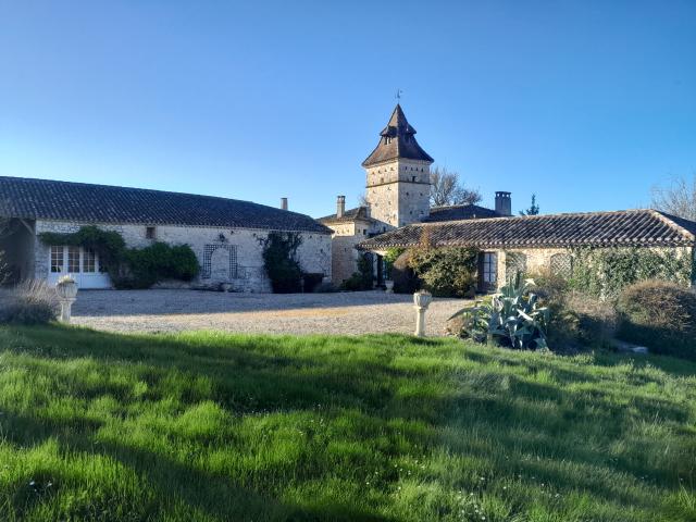 Brassac Vente Propriété/château 82