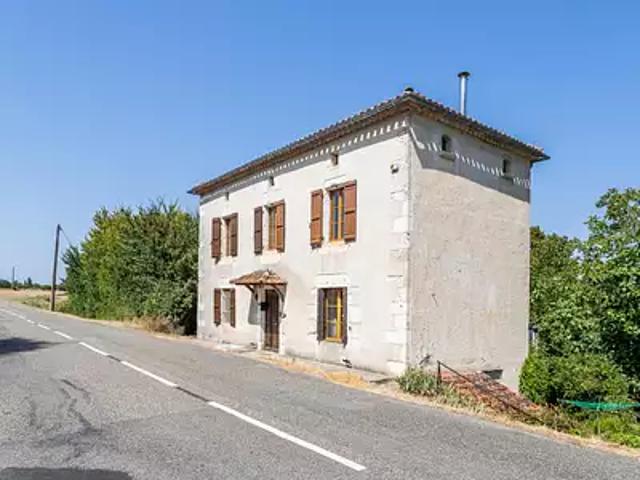 Brassac 82190 Achat / Vente maison 4 pièces t4