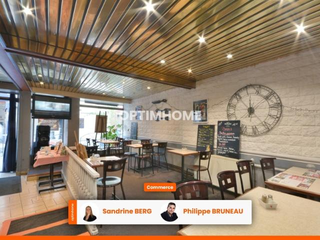 Brasserie 80 Couverts + Terrasse 50 Places – Reprise Immédiate sans Travaux