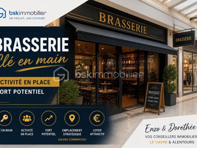 Brasserie clé en main – fort potentiel