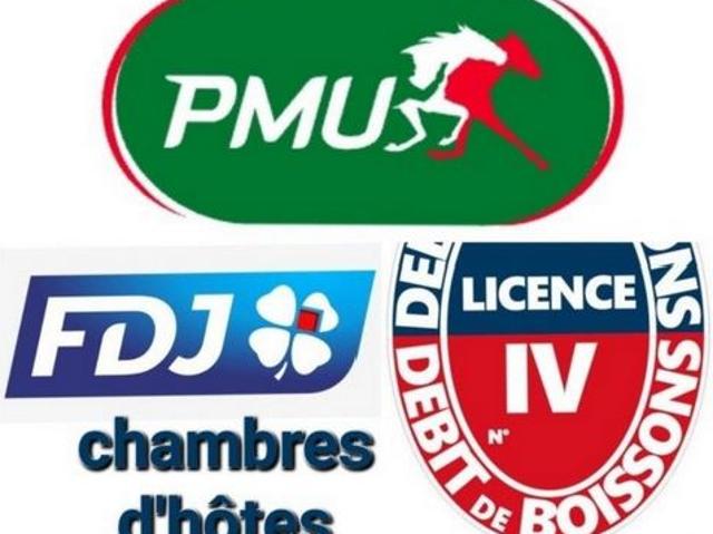Brasserie d'angle PMU FDJ Chambres d'hôtes +Studio