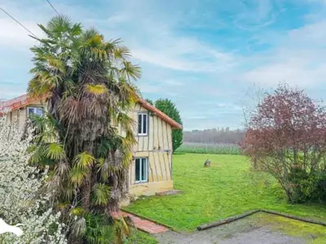 Bretagne d'Armagnac 32800 Achat / Vente maison 7 pièces t7 parking