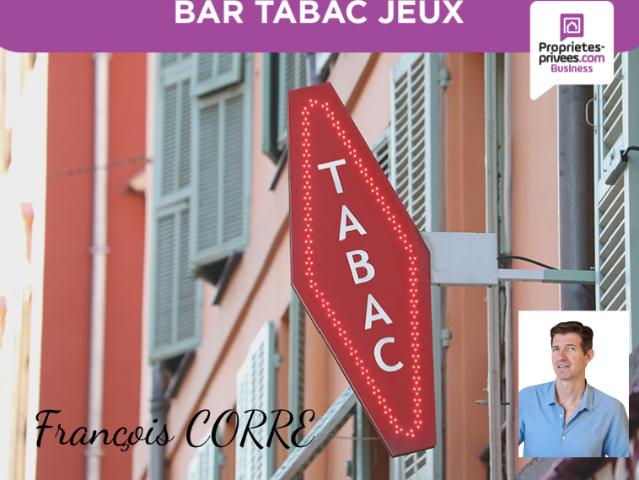 BRETAGNE Murs et fonds avec logement, Bar, tabac, jeux, petite restauration